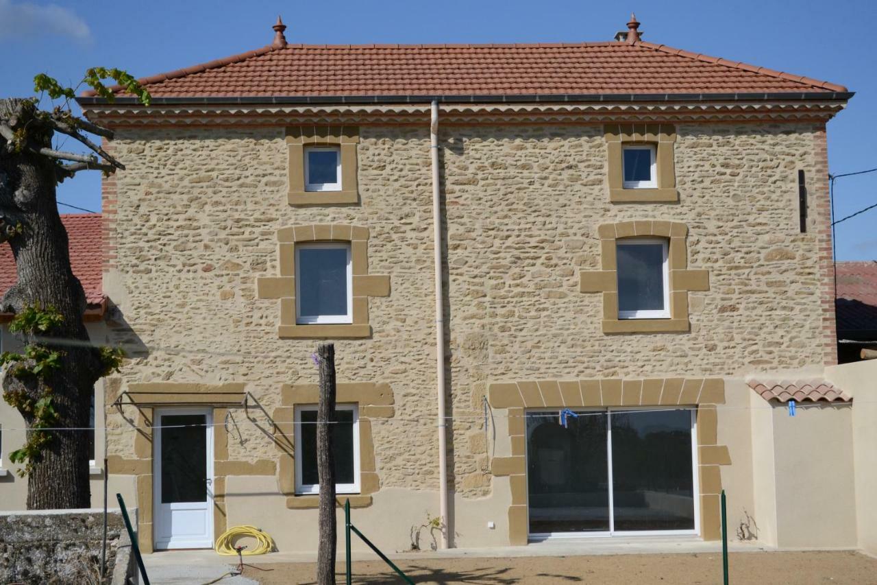 Gite Les Pins Montchenu 외부 사진